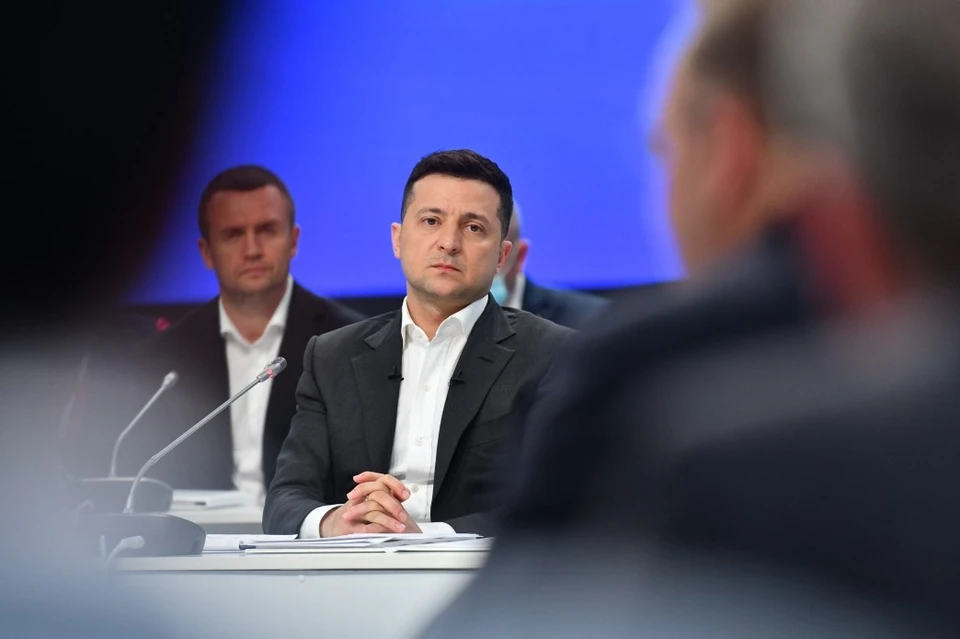 Зеленский ввел в действие решение СНБО. Фото: president.gov.ua