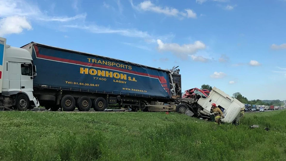 Авария в Сызранском районе Самарской области