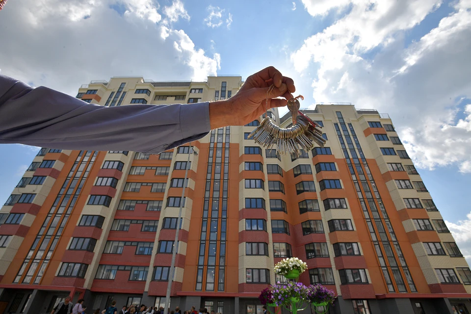 В Москве для участников реновации проектируется и строится 290 жилых домов.