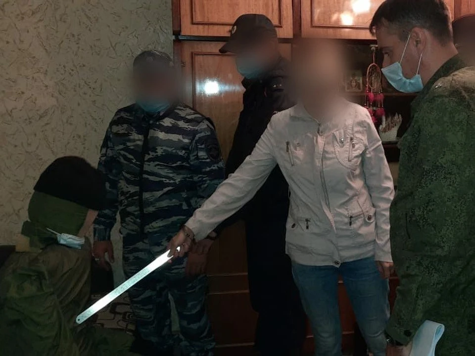 Женщина показала, как совершила убийство