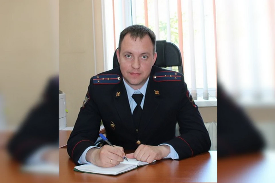 На снимке сам Виктор Лоскутов. Фото: предоставлено пресс-службой УМВД России по Петропавловску-Камчатскому.