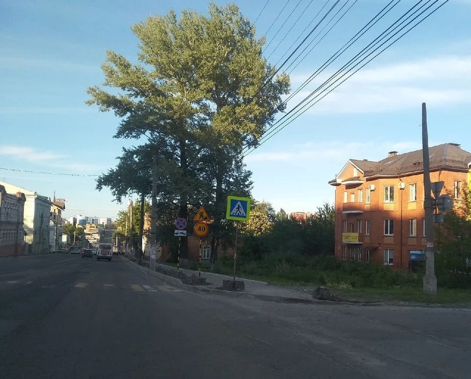 Возможны затруднения в движении машин на указанных участках дорог