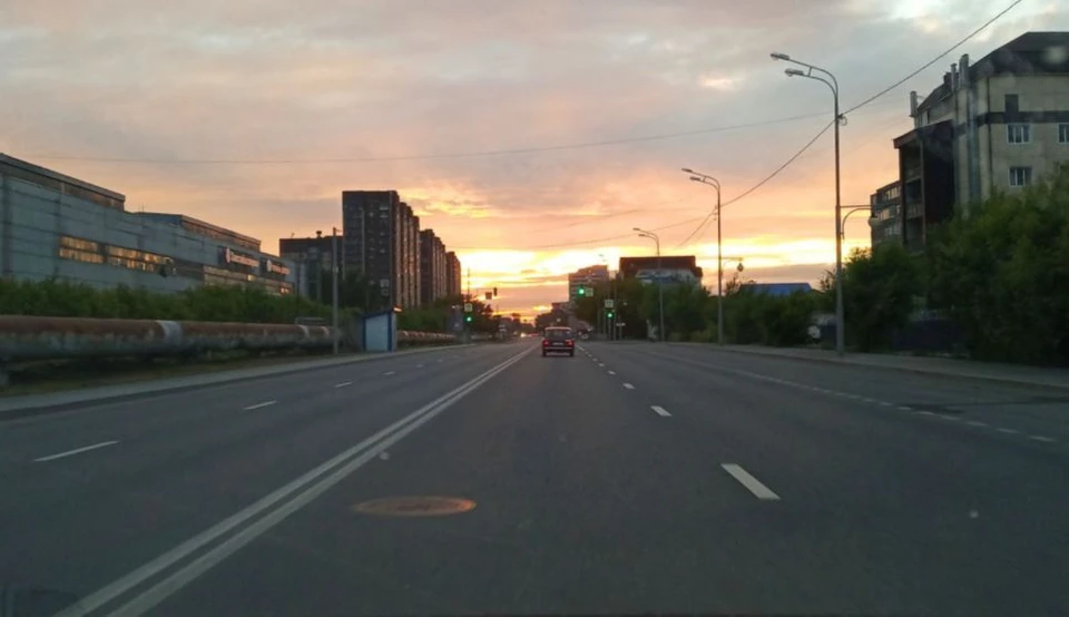 На улице Харьковской в Тюмени отключат светофоры.