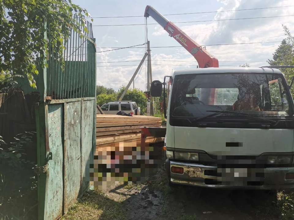 Трагедия произошла на стройке в Поливановке