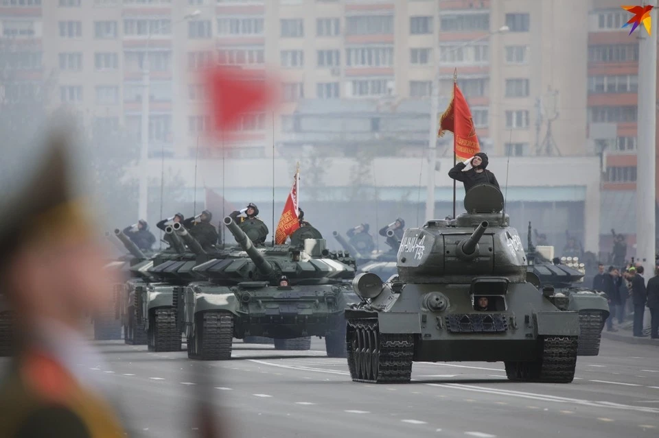 Впервые за 22 года в Минске могут отменить военный парад?