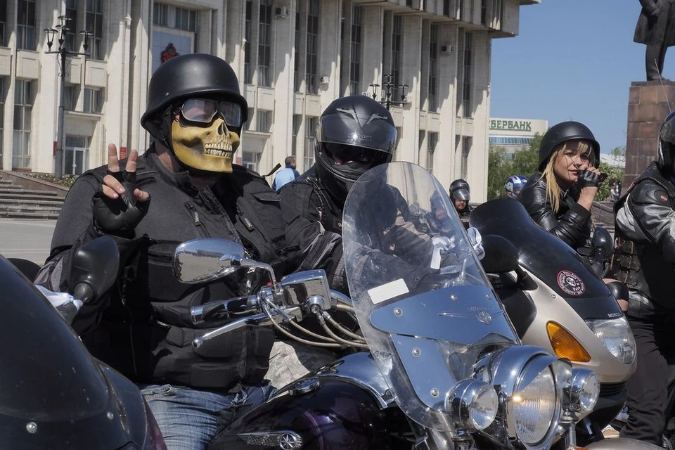В День России по центральным улицам Тулы проедут байкеры в карнавальных костюмах