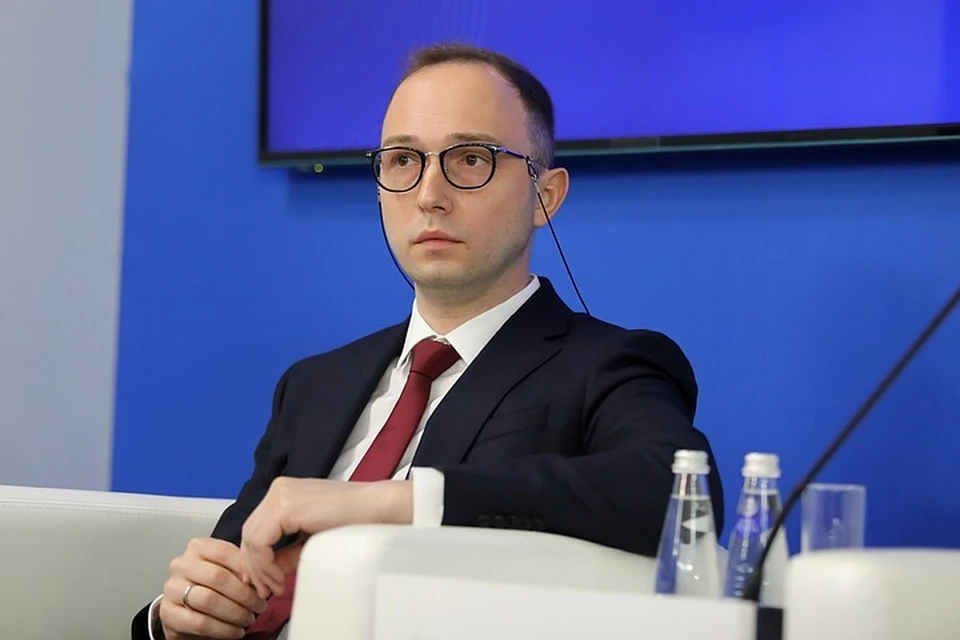 Генеральный директор Skillbox Дмитрий Крутов на Петербургском международном экономическом форуме – 2021г.