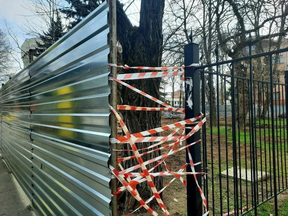 Благоустройство должно предусматривать единую концепцию всей территории