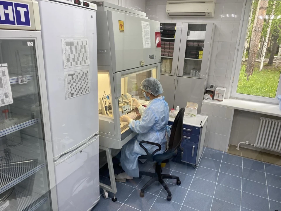 В Нефтеюганске закончили ремонт иммунологической лаборатории Фото: Департамент здравоохранения ХМАО-Югры