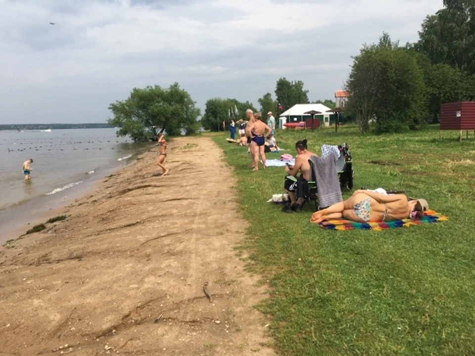 Ростовчане могут купаться на территории трех городских пляжей.