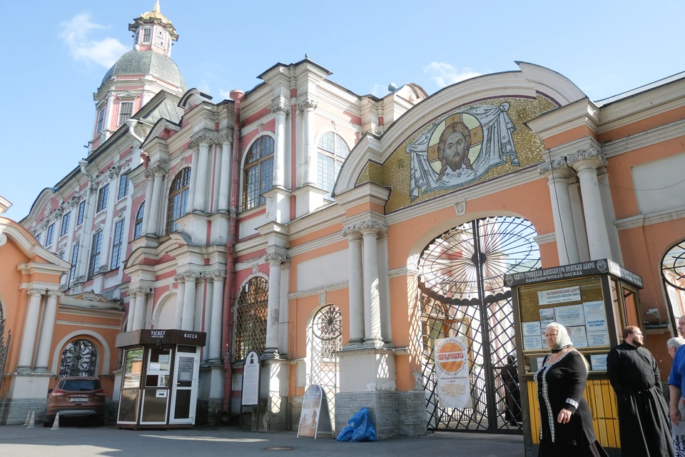 В Александро-Невской Лавре откроется выставка в честь 800-летия Александра Невского.