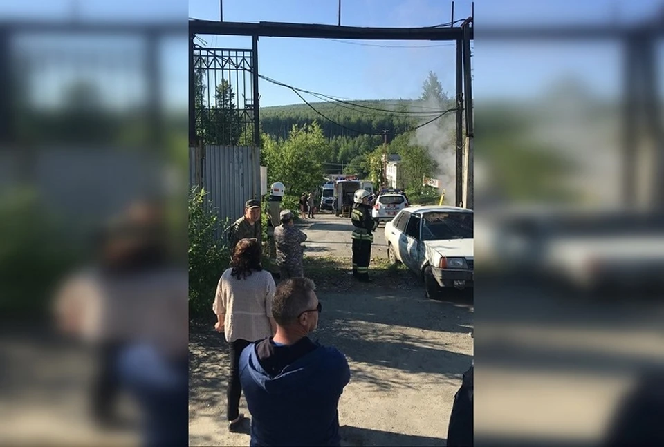 Жуткое ДТП с участием автобуса в Лесном Фото: vk.com/Подслушано Лесной детка