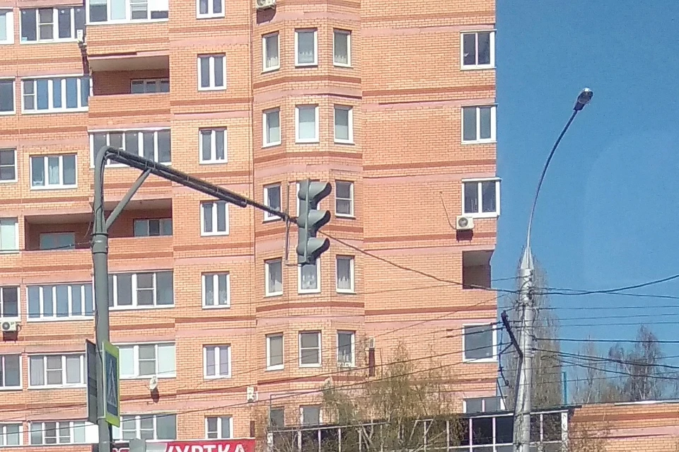 У Кольцевой в Липецке погасли светофоры