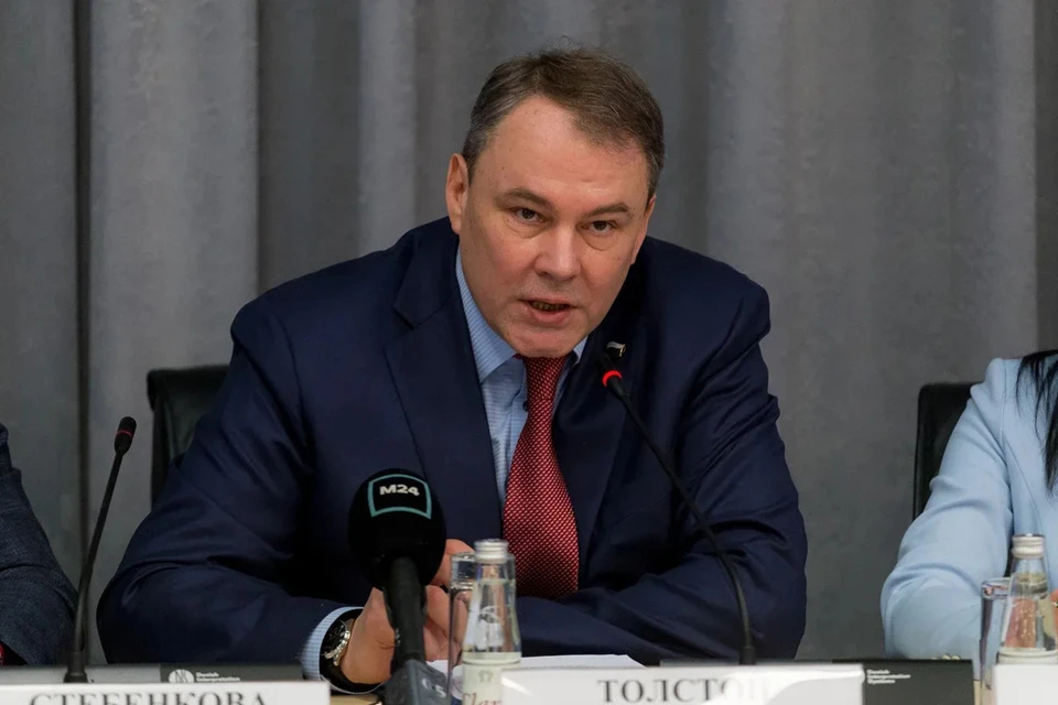Петр Толстой заявил, что недобросовестным чиновникам не место в «Единой России». Фото: Александр ЧИКИН.
