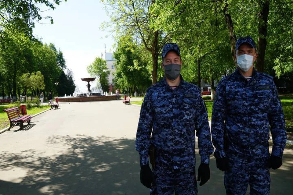Росгвардейцы оперативно отреагировали на ориентировку о пропавшем мальчике. Фото: 43.rosguard.gov.ru