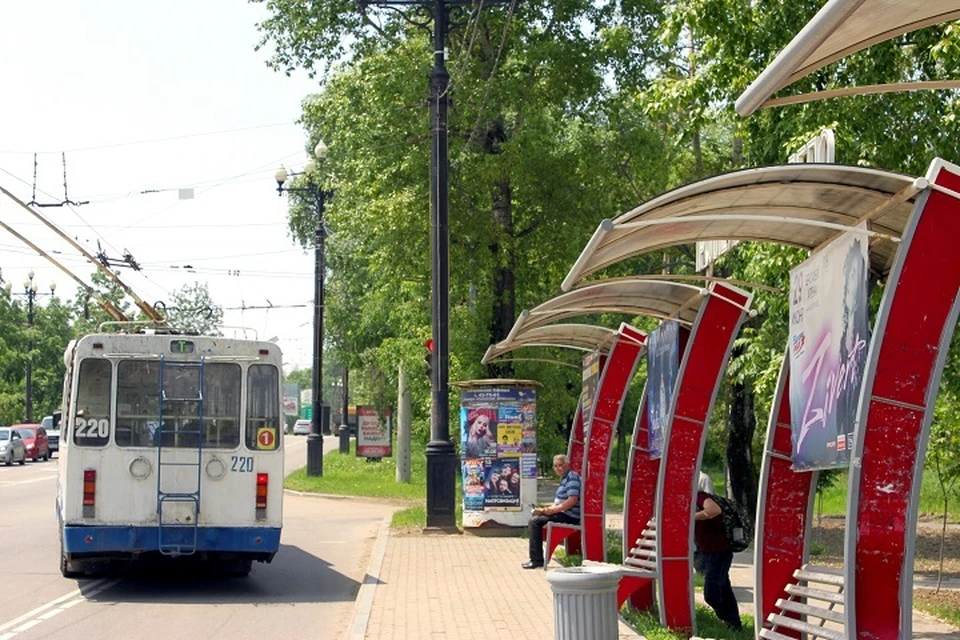 В троллейбусах аудиогид будет рассказывать про Хабаровск Фото: «ДАРИБ»