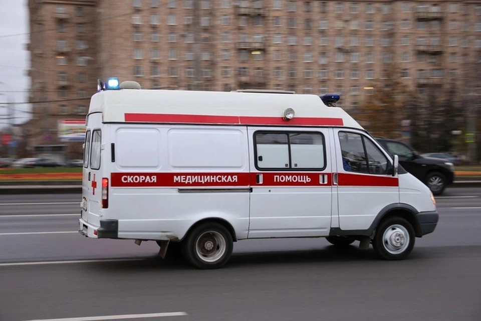 Пострадавшую дончанку госпитализировали в больницу. Фото: МЧС ЛНР