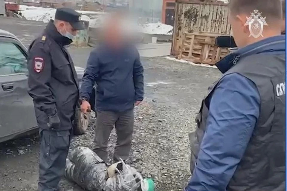 Подозреваемые в убийстве жителя Норильска 14 лет скрывались от правосудия. Стоп-кадр видео