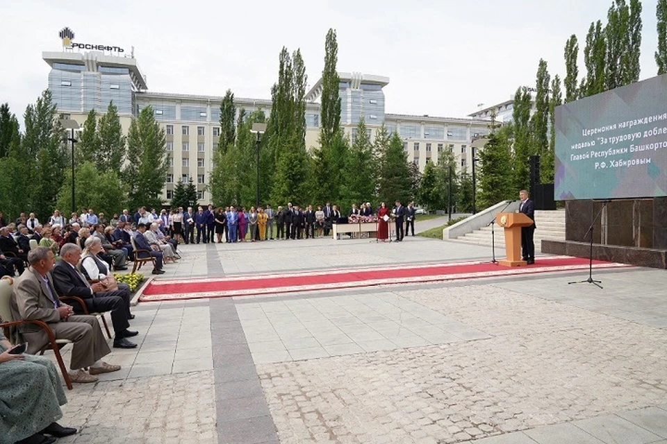 Фото: пресс-служба главы Башкирии