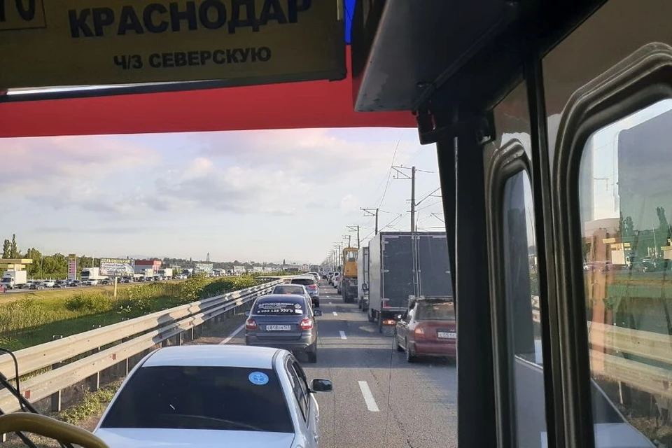 Затор 11 июня