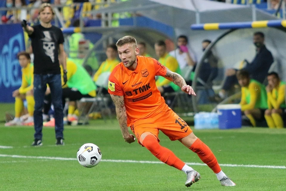 25-летний Игорь Калинин. Фото: ФК "Урал"