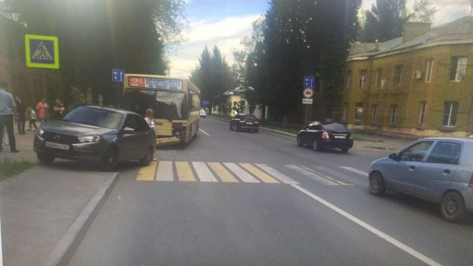 Авария на Соколовогорской