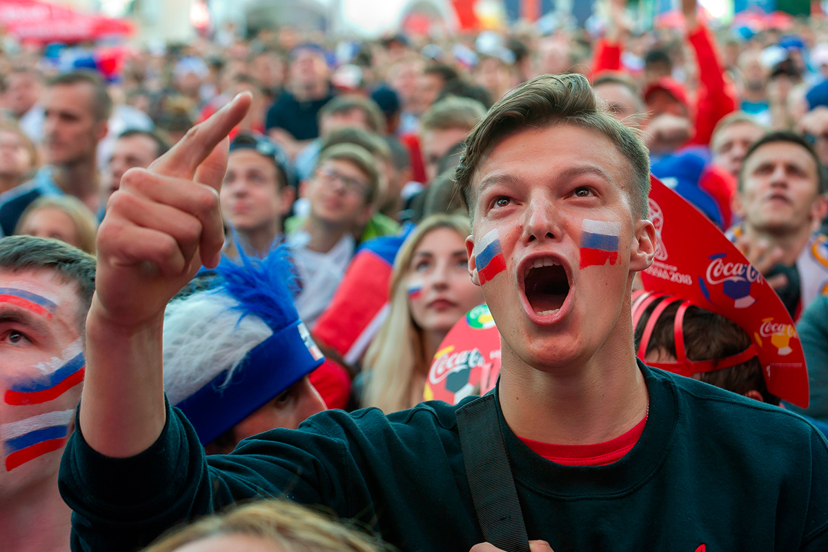 На фан-зону в "Лужниках" смогут попасть только 5000 человек.