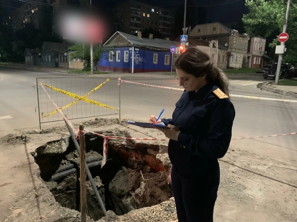 В коммунальном котловане нашли тело мужчины