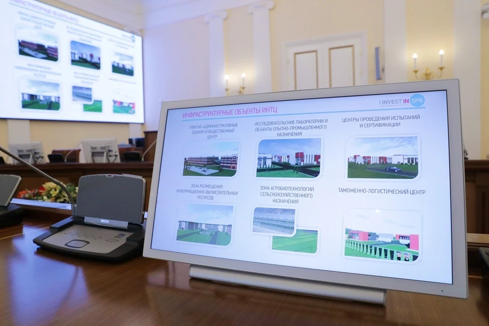 Новый научный комплекс появится в Пушкинском районе. Фото: gov.spb.ru