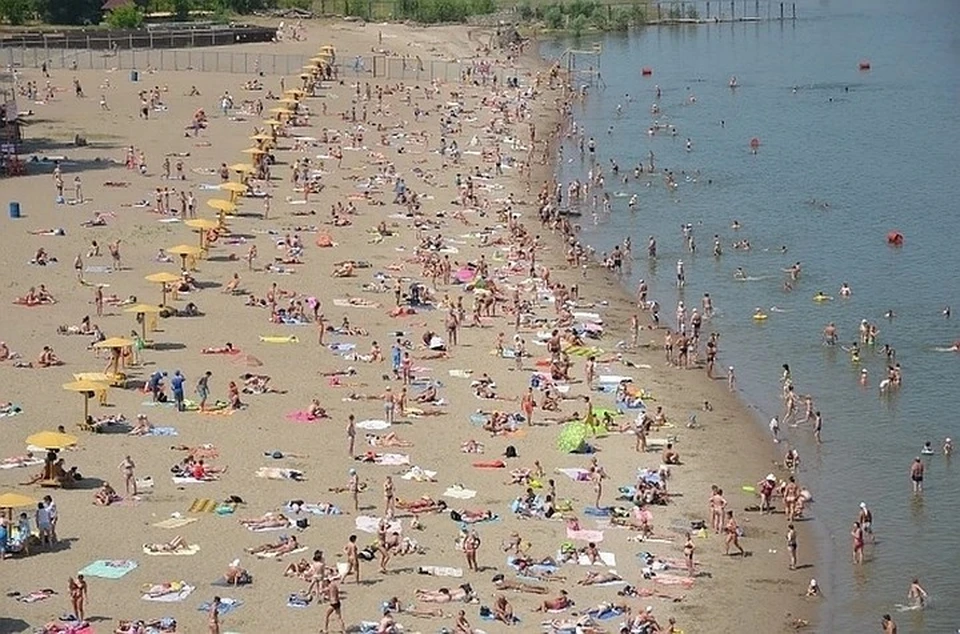 Новосибирцев призывают к бдительности на воде.