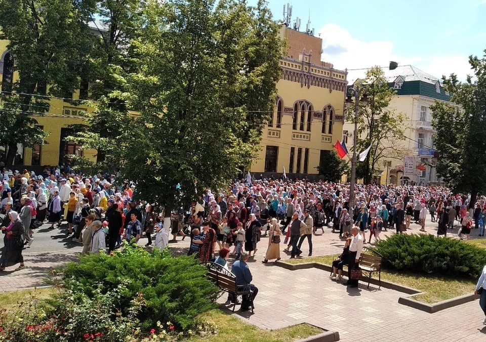 Паломники пройдут от Знаменского собора до Коренной пустыни