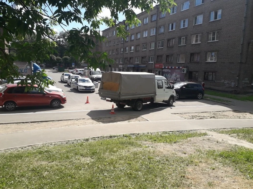 Водитель вовремя не увидел девочку