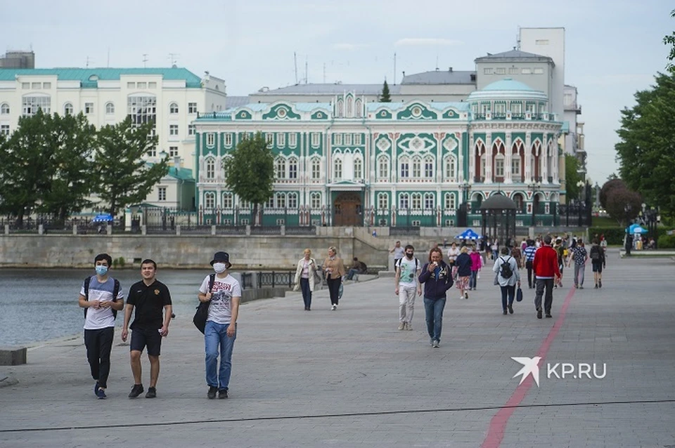 В Екатеринбурге увеличилось число заболевших коронавирусом