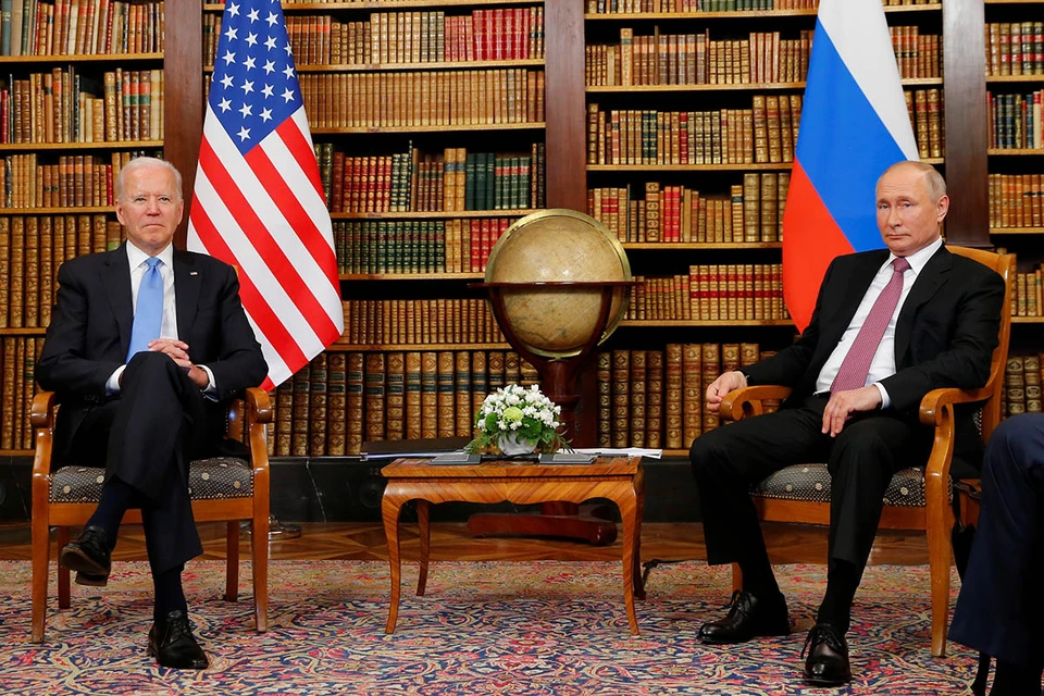 Байден звонил Путину после слов об "убийце"
