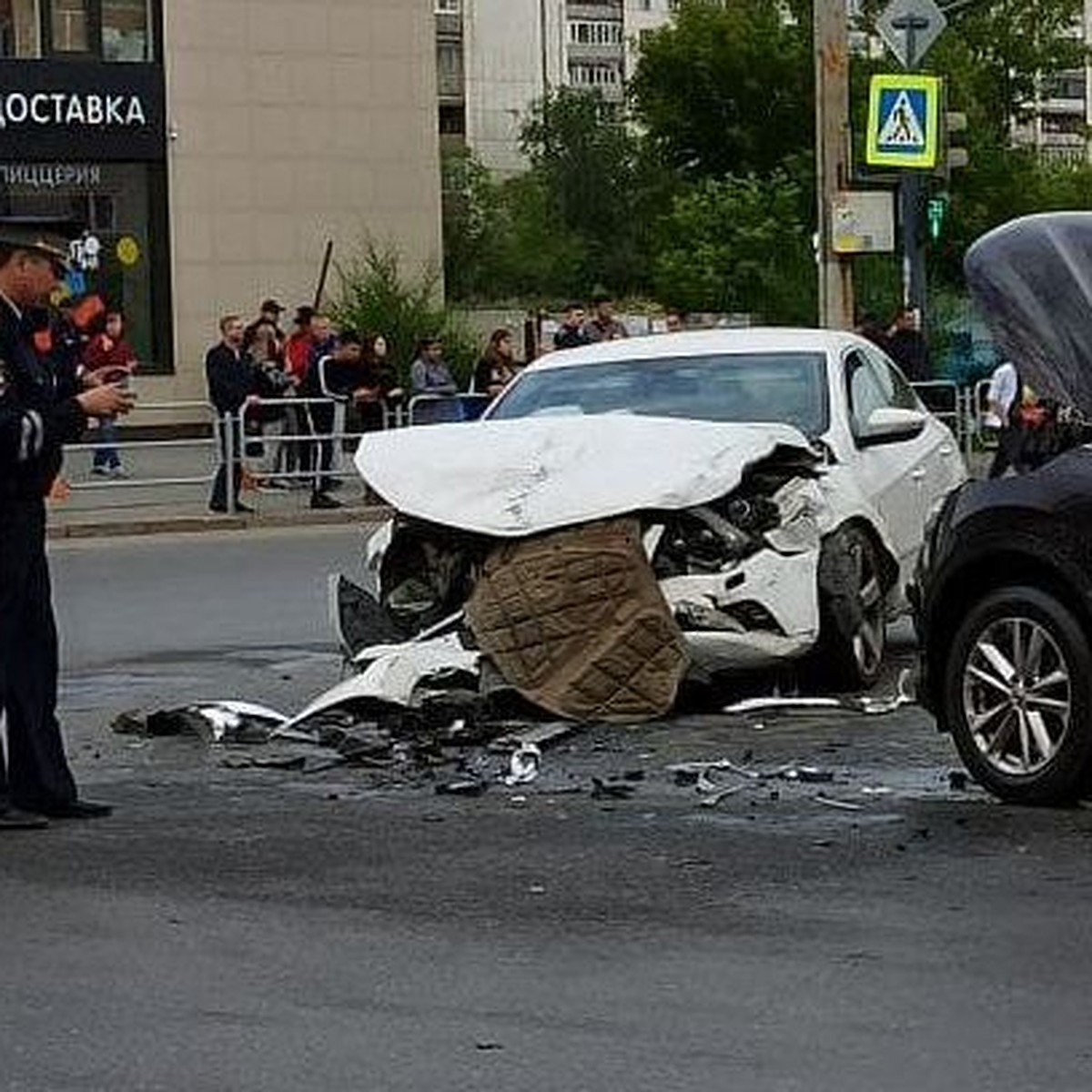 На водителя, утроившего ДТП с пятью машинами в Челябинске, завели еще одно  дело - KP.RU