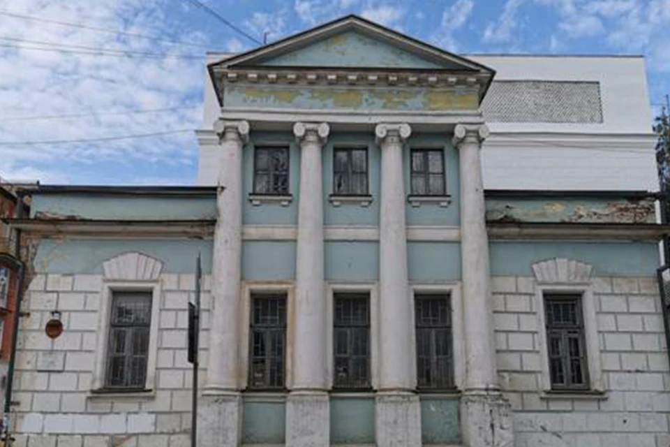 Музей будет создан в историческом здании 19 века Фото: ПТО