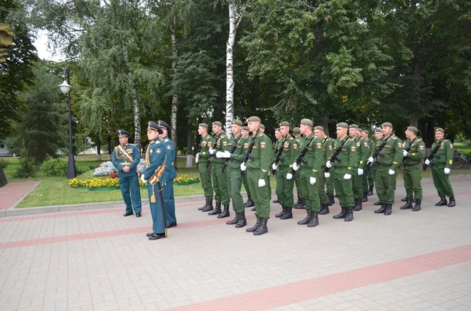 Чаще всего парни из Курской области проходят военную службу в войсках Западного военного округа