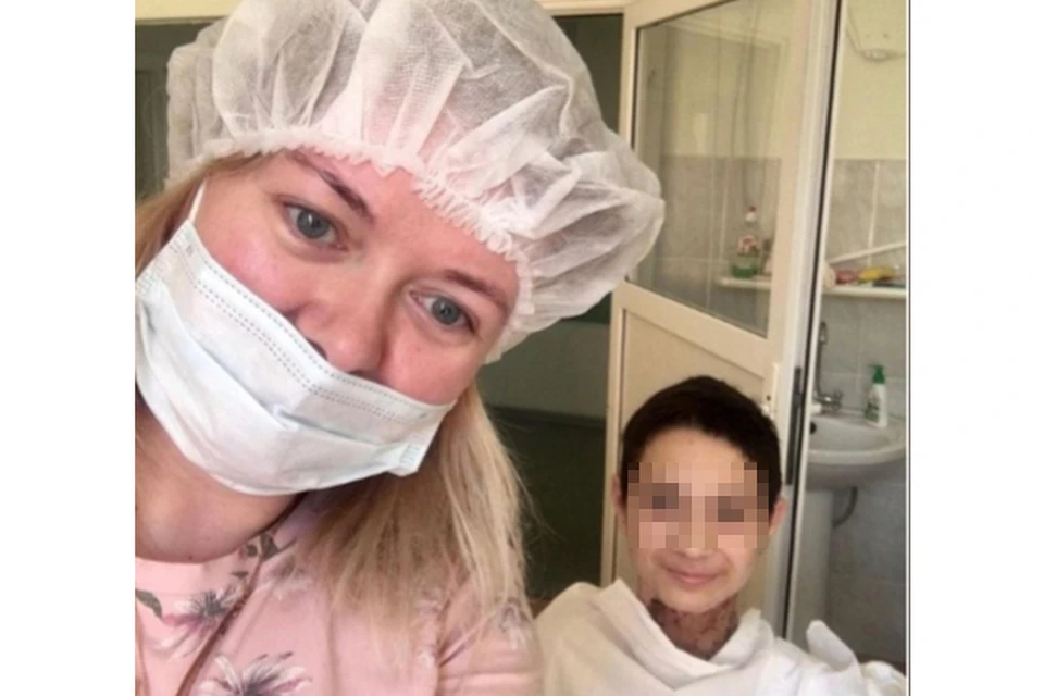 Мальчику требуется долгая реабилитация Фото: instagram.com/ruslan_danilov_help