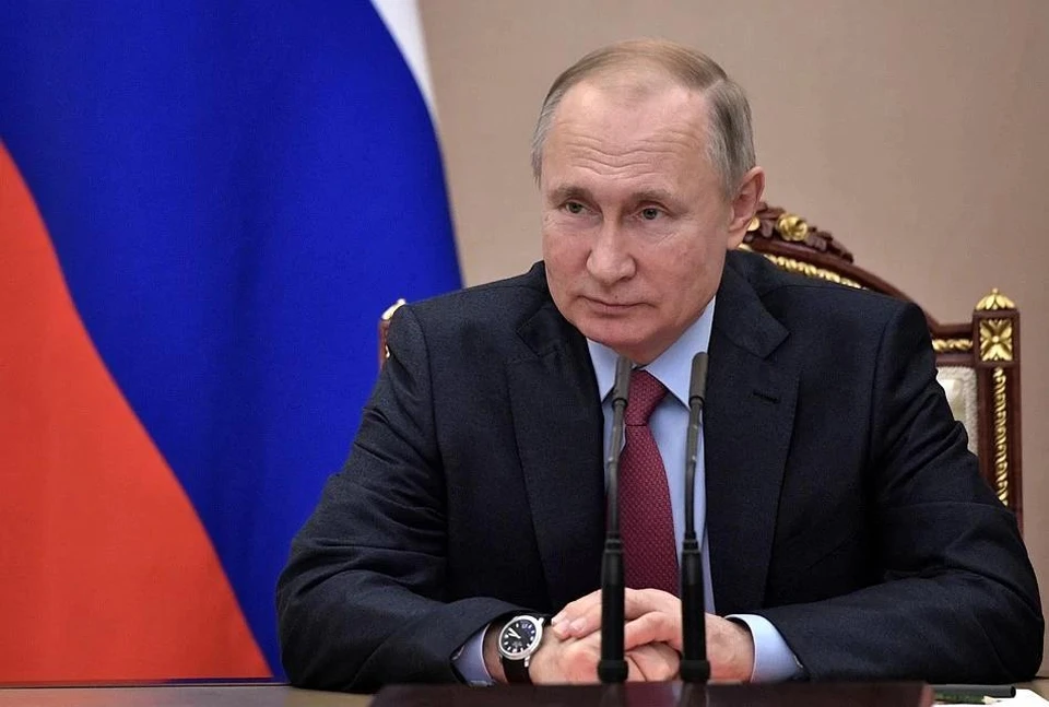 В Кремле назвали дату "Прямой линии" Владимира Путина
