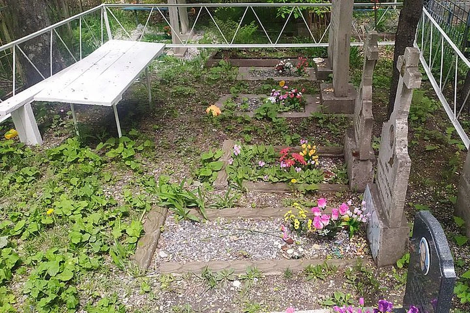 Местные жители возмущены происходящим на кладбище.