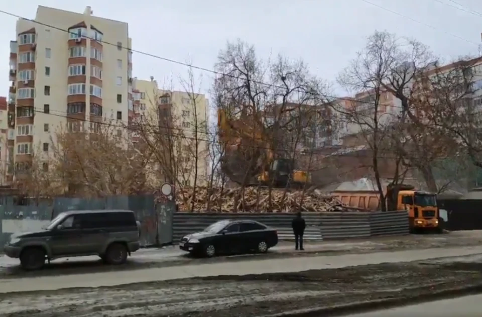 На компенсационной площадке должен вырасти дом, в котором получат квартиры обманутые дольщики. Фото: минстрой Самарской области