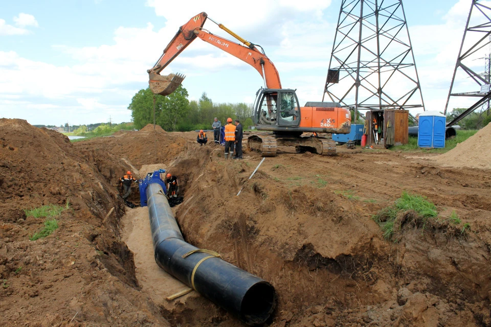 Проект предусматривает обновление свыше 5 км труб от 7,5 всей протяженности водовода. Фото: ПТО