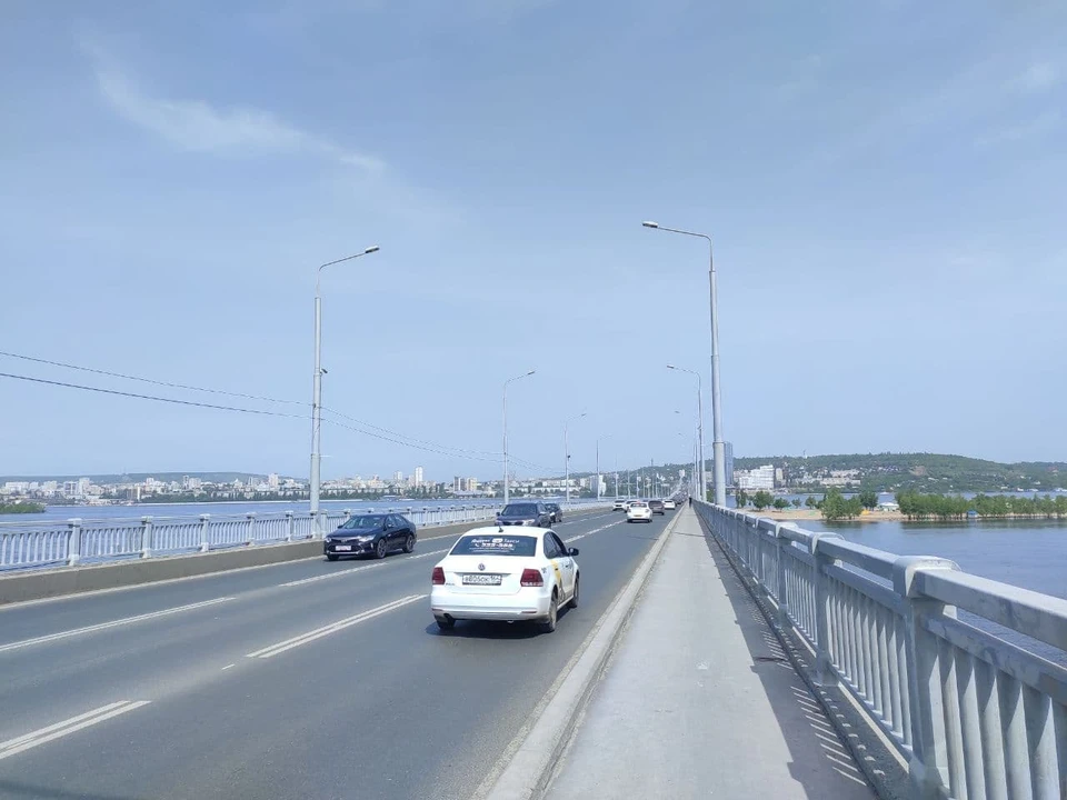 Мост Саратов-Энгельс