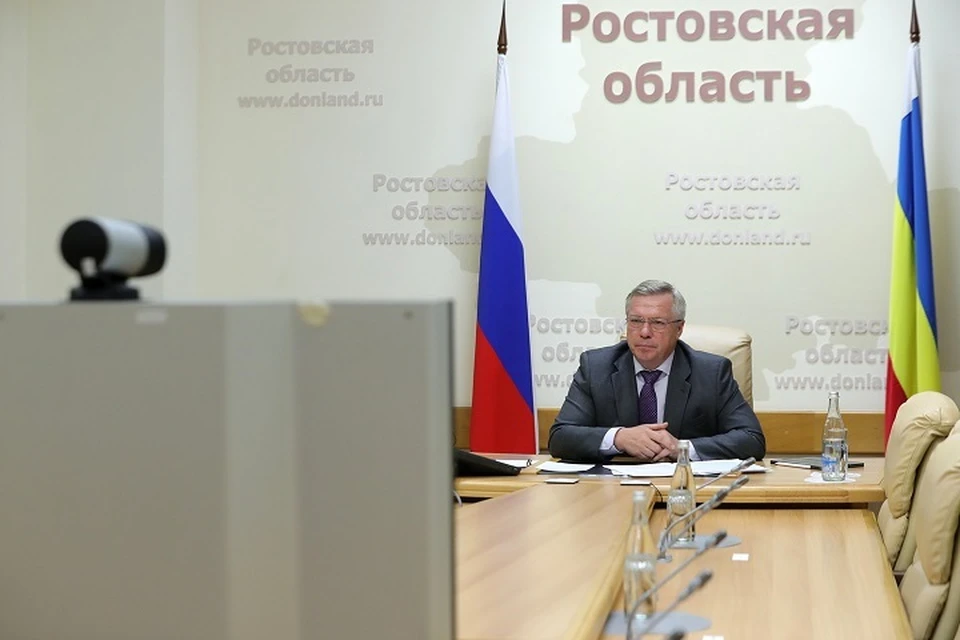 Глава региона подчеркнул, что многое сейчас зависит от вакцинации Фото: сайт правительства РО