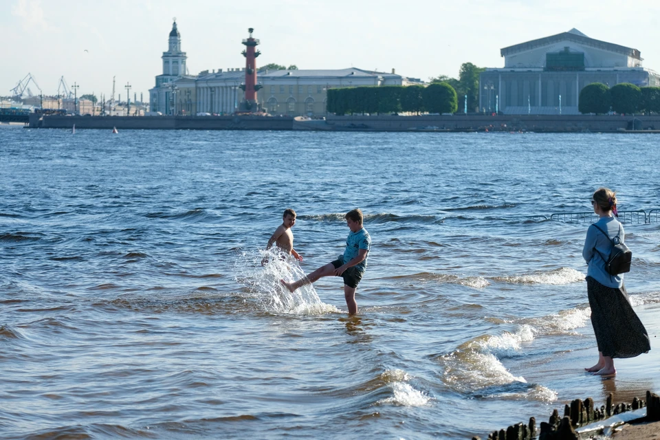 Абсолютный рекорд установила жара в Петербурге 23 июня