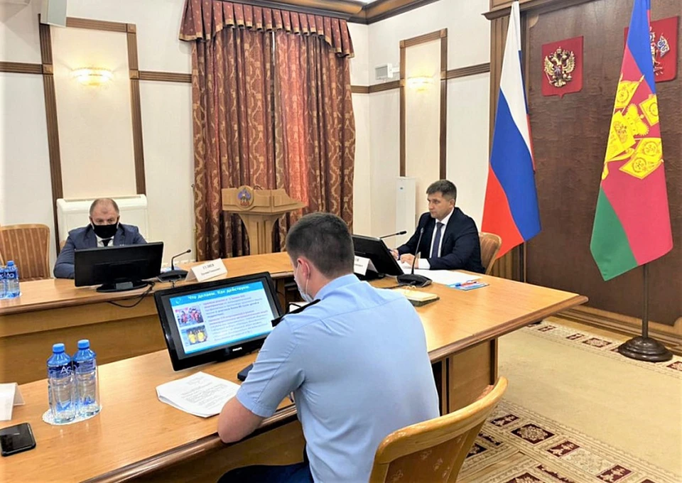Эта информация стала известна на совещании в краевой администрации