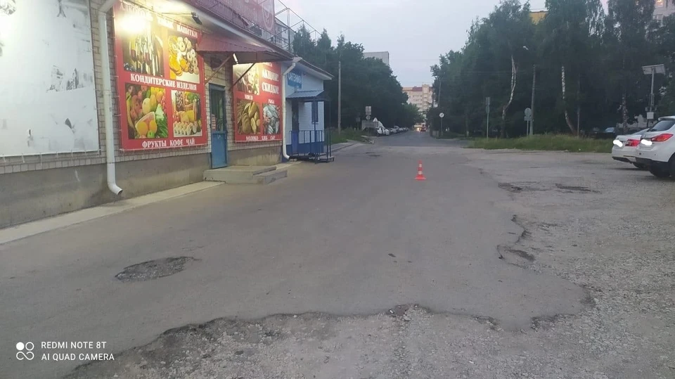 В Мценске мотоциклист сбил шестилетнего мальчика и скрылся. Фото Госавтоинспекции Орловской области
