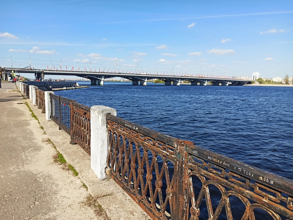 Воронежское водохранилище проект