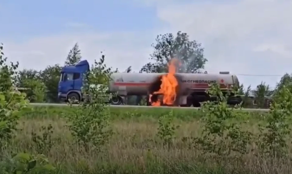 Пожарные вовремя смогли предотвратить взрыв