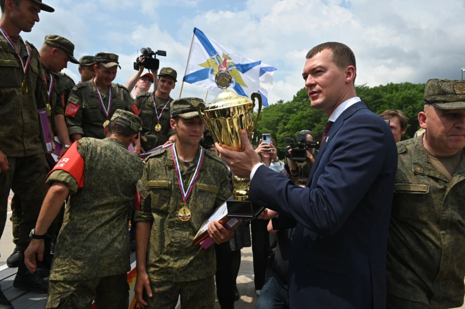 Победители краевого этапа соревнований отправятся во Вьетнам, где представят Россию на Армейских международных играх.